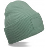 BEECHFIELD B 336R PATCH TONAL / Pletená čiapka - dusty green Univerzálna BEECHFIELD B 336R PATCH TONAL / Pletená čiapka - dusty green Univerzálna