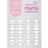 Dětský střih na šaty Alexandra kids, 80 - 122, el. formát | MIMI patterns - 98 (A0) profi tlač Dětský střih na šaty Alexandra kids, 80 - 122, el. formát | MIMI patterns - 98 (A0) profi tlač