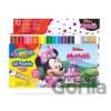 Colorino Disney Junior Minnie olejové pastely 12 ks Colorino Disney Junior Minnie olejové pastely 12 ks