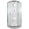 ARTTEC BRILIANT 90 x 90 cm - Parný masážny sprchový box model 9 číre sklo PAN04616 ARTTEC BRILIANT 90 x 90 cm - Parný masážny sprchový box model 9 číre sklo PAN04616