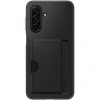 Kryt na mobil Samsung s kapsou na kartu A17 Black EF-OA176TBEGWW Kryt na mobil Samsung s kapsou na kartu A17 Black EF-OA176TBEGWW