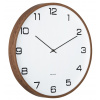 Dizajnové nástenné hodiny 6088WH Karlsson 50cm Dizajnové nástenné hodiny 6088WH Karlsson 50cm