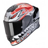 SCORPION prilba na motocykel EXO-R1 EVO AIR ZACCONE REPLICA, strieb/čer, veľ. S SCORPION prilba na motocykel EXO-R1 EVO AIR ZACCONE REPLICA, strieb/čer, veľ. S