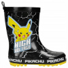 Čierne detské čižmy Pikachu BARTEK veľ. 25 Čierne detské čižmy Pikachu BARTEK veľ. 25