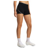 Dámske šortky Under Armour HeatGear Elite Shorty Ultimate Black/Reflective L Dámske šortky Under Armour HeatGear Elite Shorty Ultimate Black/Reflective L