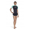 Tričko MARES RASH GUARD Short Sleeve - She Dives - Krátky Rukáv - Dámske M Tričko MARES RASH GUARD Short Sleeve - She Dives - Krátky Rukáv - Dámske M