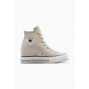 Semišové tenisky Converse Chuck 70 Wedge A13833C béžová EUR 41 Semišové tenisky Converse Chuck 70 Wedge A13833C béžová EUR 41