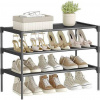 Boxxx REGÁL NA TOPÁNKY, čierna, 62,3/53,5/29,7 cm - Online Only drobný nábytok - 002543072701 Boxxx REGÁL NA TOPÁNKY, čierna, 62,3/53,5/29,7 cm - Online Only drobný nábytok - 002543072701