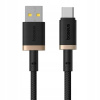 Baseus Kábel Baseus Dura USB-C 60W 1m (čierno-zlatý) Baseus Kábel Baseus Dura USB-C 60W 1m (čierno-zlatý)