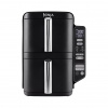 NoName Ninja SL300EU Double Stack horkovzdušná fritéza, 7,6l, černá, 6 funkcí, stohovatelné zásuvky, nepřilnavé SL300EU NoName Ninja SL300EU Double Stack horkovzdušná fritéza, 7,6l, černá, 6 funkcí, stohovatelné zásuvky, nepřilnavé SL300EU