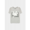 Pokémon - Loudred Noise - Women's Short Sleeved T-shirt Velikost: XL, Barva: Grey Pokémon - Loudred Noise - Women's Short Sleeved T-shirt Velikost: XL, Barva: Grey