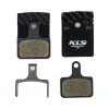 Brzdové platničky KLS D-18 Radiator, organické (pár) Shimano Brzdové platničky KLS D-18 Radiator, organické (pár) Shimano