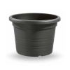 Veca Kvetináč plast čierny 24 x 24 x 17 cm Veca Kvetináč plast čierny 24 x 24 x 17 cm