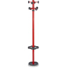 Šatníkový stojan s čiernymi gombíkovými háčikmi ,výška 1700 mm, Ø 300 mm Šatníkový stojan s čiernymi gombíkovými háčikmi ,výška 1700 mm, Ø 300 mm