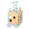 Drevená vzdelávacia kocka, Ecotoys Drevená vzdelávacia kocka, Ecotoys
