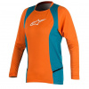 Alpinestars Stella Drop 2 L/S Jersey dres Bright Orange Ocean S Alpinestars Stella Drop 2 L/S Jersey dres Bright Orange Ocean S