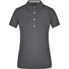 James & Nicholson Polokošile JN 969 button-down, krátký rukáv, dámská COT020969l1802-graphite/gr M Šedá grafitová/bílá James & Nicholson Polokošile JN 969 button-down, krátký rukáv, dámská COT020969l1802-graphite/gr M Šedá grafitová/bílá
