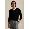 Vlnený sveter Polo Ralph Lauren RWS-Longsleeve čierna farba, ľahké, 710946142 Vlnený sveter Polo Ralph Lauren RWS-Longsleeve čierna farba, ľahké, 710946142