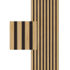 Archo - Akustický panel Universal Line Dub na čiernom filci 400 x 400 x 21 mm Archo - Akustický panel Universal Line Dub na čiernom filci 400 x 400 x 21 mm