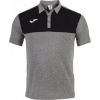 Joma Polokošeľa WINNER POLO MELANGE-BLACK S/S Veľkosť: M Joma Polokošeľa WINNER POLO MELANGE-BLACK S/S Veľkosť: M