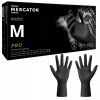 Rukavice Mercator Medical IDEALL NITRILE MOTO čierne silné veľkosť 8 - M 50 párov Rukavice Mercator Medical IDEALL NITRILE MOTO čierne silné veľkosť 8 - M 50 párov