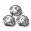 Hlavy Litago SH50 pre Philips SH50/50 S5000, 3 ks Hlavy Litago SH50 pre Philips SH50/50 S5000, 3 ks