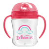 Hrnček s mäkkým náustkom 6m+ 180ml ružový (TC61003) Hrnček s mäkkým náustkom 6m+ 180ml ružový (TC61003)