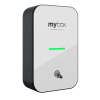Wallbox MyBox HOME 11kW 2.gen - kábel Typ 2, 5m, biele sklo Wallbox MyBox HOME 11kW 2.gen - kábel Typ 2, 5m, biele sklo