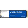 SanDisk WD Blue SN580 SSD 2TB M.2 NVMe Gen4 4150/4150 MBps/ PN: SanDisk WD Blue SN580 SSD 2TB M.2 NVMe Gen4 4150/4150 MBps/ PN: