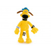 Pes Bitzer - plyšová postavička z pohádek Ovečka Shaun (Shaun the sheep - Bitzer) Pes Bitzer - plyšová postavička z pohádek Ovečka Shaun (Shaun the sheep - Bitzer)