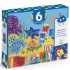 DJECO Podmorský svet veľká kreatívna sada DJECO Podmorský svet veľká kreatívna sada