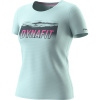 Tričko DYNAFIT Transalper Graphic S/S Tee W Cloud Blue Modrá S Tričko DYNAFIT Transalper Graphic S/S Tee W Cloud Blue Modrá S