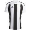 Adidas Striped 24 JSY M T-shirt IW2143 (190858) Black M Adidas Striped 24 JSY M T-shirt IW2143 (190858) Black M