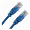 XtendLan patch kabel Cat5E, UTP - 0,25m, modrý (prodej po 10 ks) PK_5UTP0025blue XtendLan patch kabel Cat5E, UTP - 0,25m, modrý (prodej po 10 ks) PK_5UTP0025blue
