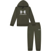 Under Armour Armour Big Logo Set Infant Boys Marine/White 6 - 7 Years Under Armour Armour Big Logo Set Infant Boys Marine/White 6 - 7 Years