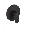 Hansgrohe Sprchová baterie Vernis Blend bez podomítkového tělesa černý mat 71667670 Hansgrohe Sprchová baterie Vernis Blend bez podomítkového tělesa černý mat 71667670