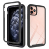Techsuit Defense360 PRO kryt + ochrana displeja - iPhone 11 pro - čierna Techsuit Defense360 PRO kryt + ochrana displeja - iPhone 11 pro - čierna