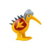 Hračka pes KNIGHT latex, pískacia, oranžová 13cm Kiwi Hračka pes KNIGHT latex, pískacia, oranžová 13cm Kiwi