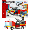 CreativeToys Stavebnica Hasičské auto s rebríkom CreativeToys Stavebnica Hasičské auto s rebríkom