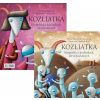 Kozliatka - Rozprávka o kozliatkach, ale poslušných/ ale neposlušných (Jaroslava Blažková, Mária Rázusová-Martáková) Kozliatka - Rozprávka o kozliatkach, ale poslušných/ ale neposlušných (Jaroslava Blažková, Mária Rázusová-Martáková)