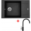 Sinks Vario 780 Metalblack + Vitalia GR Sinks Vario 780 Metalblack + Vitalia GR