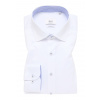 1863 BY ETERNA luxusná keprová košeľa biela Modern Fit super soft Non Iron, Veľkosť 42 1863 BY ETERNA luxusná keprová košeľa biela Modern Fit super soft Non Iron, Veľkosť 42