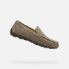 Light grey men's moccasins Geox Spherica EC16 - Men's hnedá 41 GEOX 8058192253065 Light grey men's moccasins Geox Spherica EC16 - Men's hnedá 41 GEOX 8058192253065