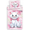 Jerry Fabrics Obliečky Marie Cat Pink 03 140x200, 70x90 cm Jerry Fabrics Obliečky Marie Cat Pink 03 140x200, 70x90 cm