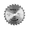 Yato - Vidiový pílový kotúč na drevo 305x30mm 24 zubov YT-60782 Yato - Vidiový pílový kotúč na drevo 305x30mm 24 zubov YT-60782