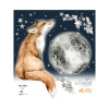 Nálepky na stenu Dekornik: Mr.Fox Good Night Nálepky na stenu Dekornik: Mr.Fox Good Night