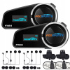 2ks Fodsports FX6S Interkom Motocykel 6 osôb 2ks Fodsports FX6S Interkom Motocykel 6 osôb