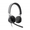 LOGITECH Logitech® Zone Wired Headset- GRAPHITE 981-000875 LOGITECH Logitech® Zone Wired Headset- GRAPHITE 981-000875