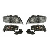AUDI A6 C5 97-05 SVETLOMET PREDNÝ LAMPA SADA AUDI A6 C5 97-05 SVETLOMET PREDNÝ LAMPA SADA