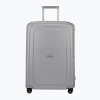 Cestovný kufor Samsonite S'cure Spinner 79 l strieborný Cestovný kufor Samsonite S'cure Spinner 79 l strieborný